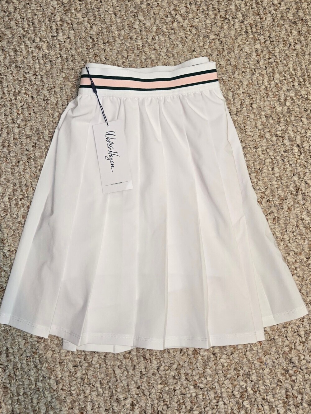 NWT Walter Hagen Clubhouse Fashion Pleated Golf Skort 16" Women's Size XL